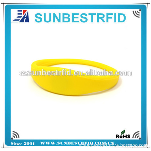 rfid silicon wristband / smart bracelet